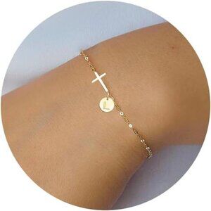 Cross Bracelet for Women L